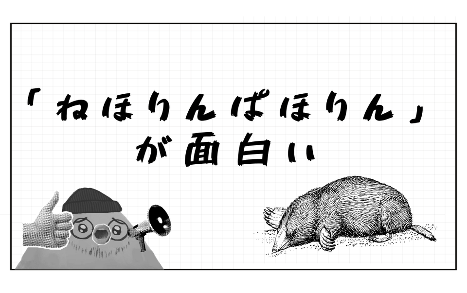 「ねほりんぱほりん」が面白い